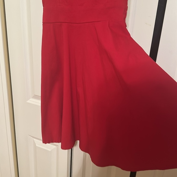 Hot Topic Red Sleeveless Mini Dress - Picture 3 of 7